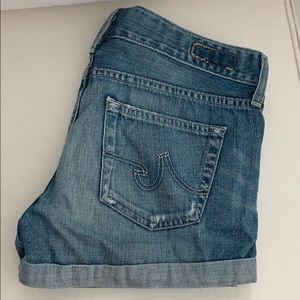 AG Pixie Jean Shorts Size 27